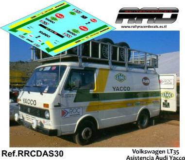 Volkswagen LT35 Asistencia Audi Yacco