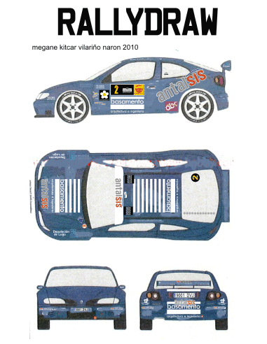 Renault Megane Kit Car Vilariño Naron 2010