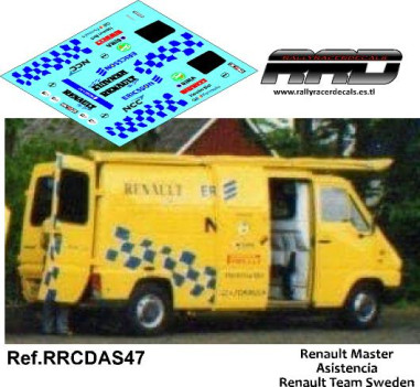 Renault Master Asistencia Renault Ericsson