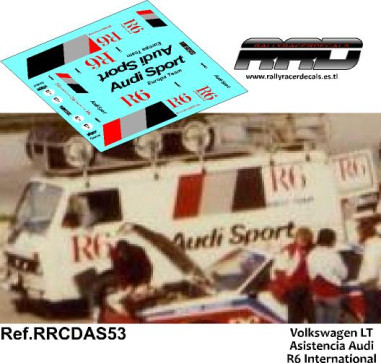 Volkswagen LT Asistencia Audi R6