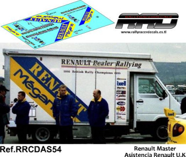 Renault Master Asistencia Renault UK