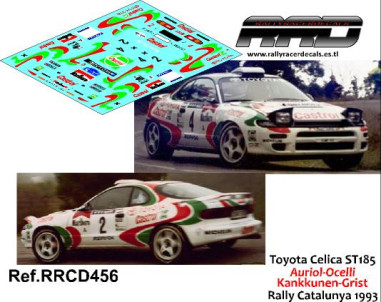 Toyota Celica ST185 Auriol-Kankkunen Rally Catalunya 1993
