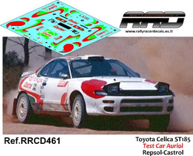 Toyota Celica ST185 Test Car Castrol-Repsol