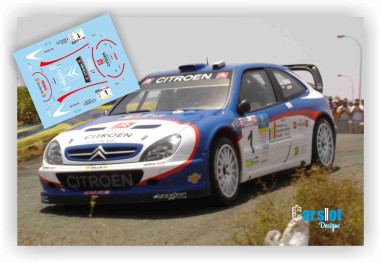 CITROEN XSARA WRC D.GARCIA RALLY TELDE 2007