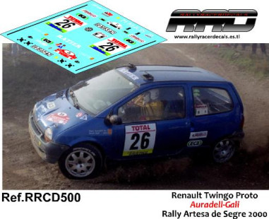 copy of Mitsubishi Lancer Evo 5 Climent-Romani Rally Montecarlo 1999