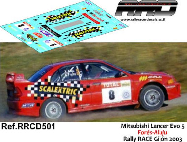 copy of Mitsubishi Lancer Evo 5 Climent-Romani Rally Montecarlo 1999