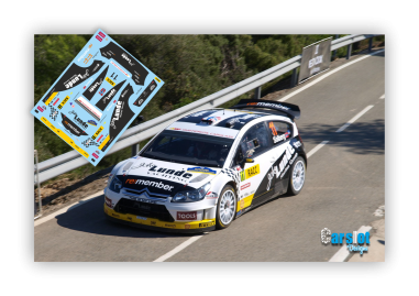 Citroën C4 WRC Petter Solberg & Phil Mills Rallye Cataluña 2009