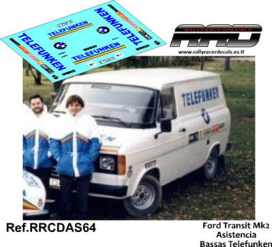 Ford Transit Mk2 Asistencia Bassas Telefunken
