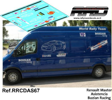 Renault Master II Asistencia Bozian Racing