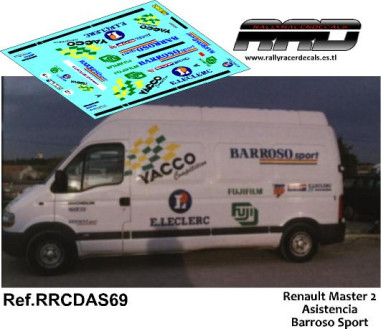 Renault Master II Asistencia Barroso Sport