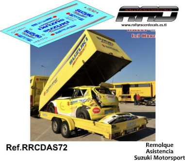 Remolque Suzuki Motorsport Europe