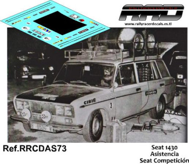 Seat 1430 Asistencia Seat Competicion