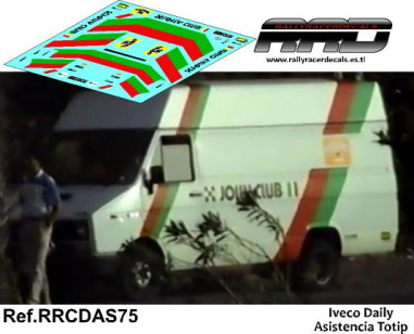 Iveco Daily Asistencia Totip