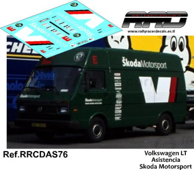 Volkswagen LT Asistencia Skoda Motorsport
