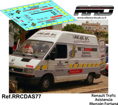 Renault Trafic Asistencia Monzon Fortuna