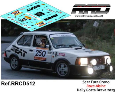 copy of Alpine Seat Proto  De Cos-Salas Rally de España 1970