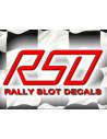 RALLY SLOT DECALS